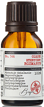 Натуральное эфирное масло "Розмарин" - Bosqie Natural Essential Oil — фото N1