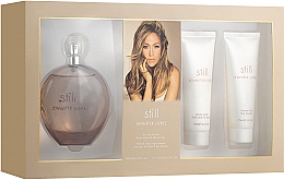 Парфумерія, косметика Jennifer Lopez Still - Набір (edp/100ml + b/l/75ml + s/g75 ml)