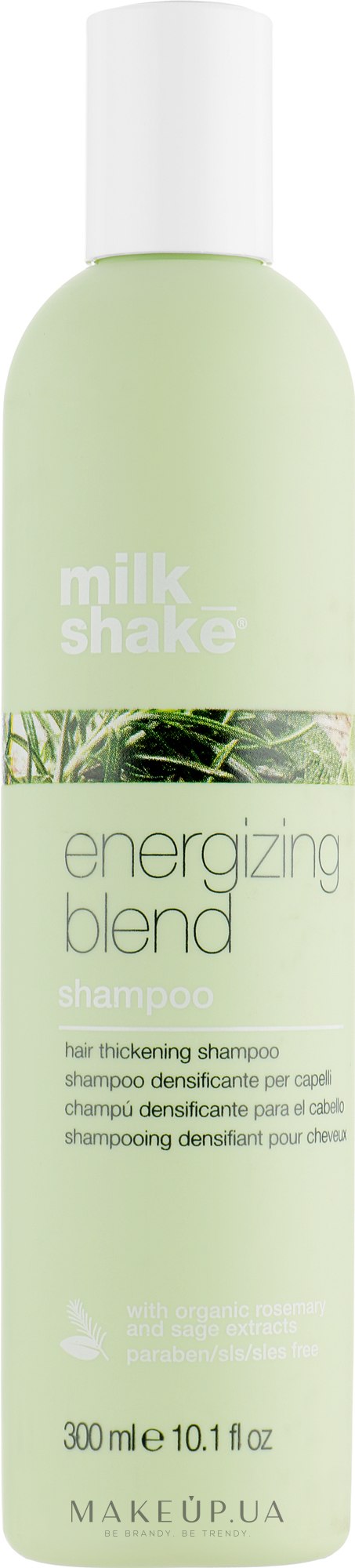 Зміцнювальний шампунь для волосся - Milk_Shake Energizing Blend Hair Shampo — фото 300ml