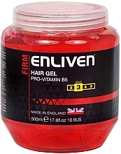 Духи, Парфюмерия, косметика Гель для укладки волос - Enliven Hair Gel Firm