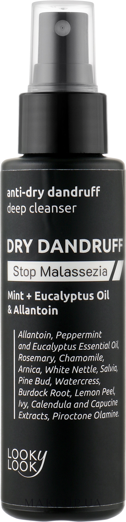 Пілінг проти сухої лупи - Looky Look Anti-Dry Dandruff Deep Cleanser — фото 100ml