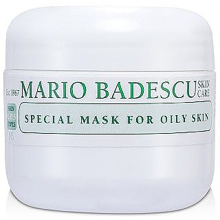 Специальная маска для жирной кожи - Mario Badescu Special Mask For Oily Skin — фото N1