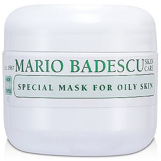 Спеціальна маска для жирної шкіри - Mario Badescu Special Mask For Oily Skin — фото N1