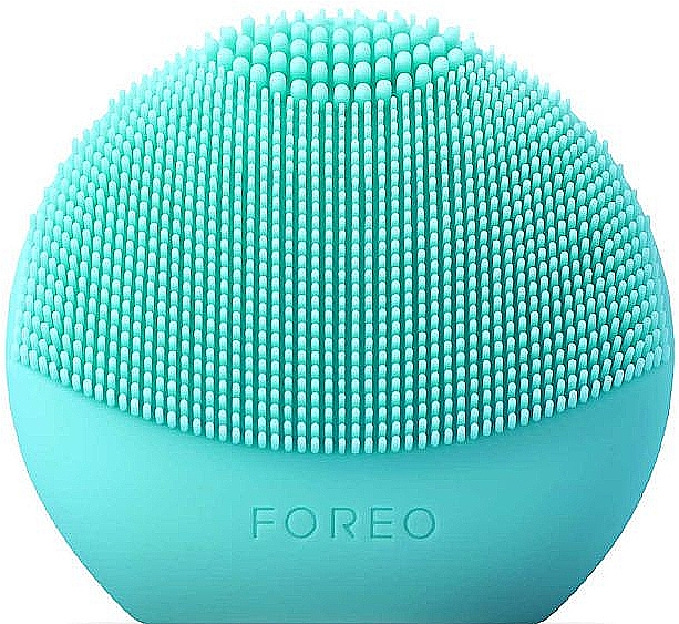 Очищающая насадка-щетка и массажер для лица - Foreo Luna Play Smart Facial Cleansing Brush Mint — фото N2