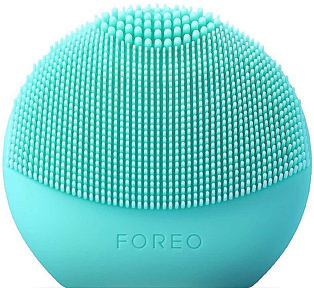 Очищувальна насадка-щітка й масажер для обличчя - Foreo Luna Play Smart Facial Cleansing Brush Mint — фото N2