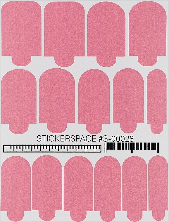 Дизайнерські наклейки для нігтів "Wraps S-00028" - StickersSpace — фото N1