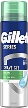 УЦЕНКА Гель для бритья для чувствительной кожи - Gillette Series Sensitive Skin Shave Gel For Men * — фото N3