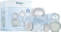 Духи, Парфюмерия, косметика Kaloo Parfums Kaloo Blue - Набор (eds/95ml + toy)