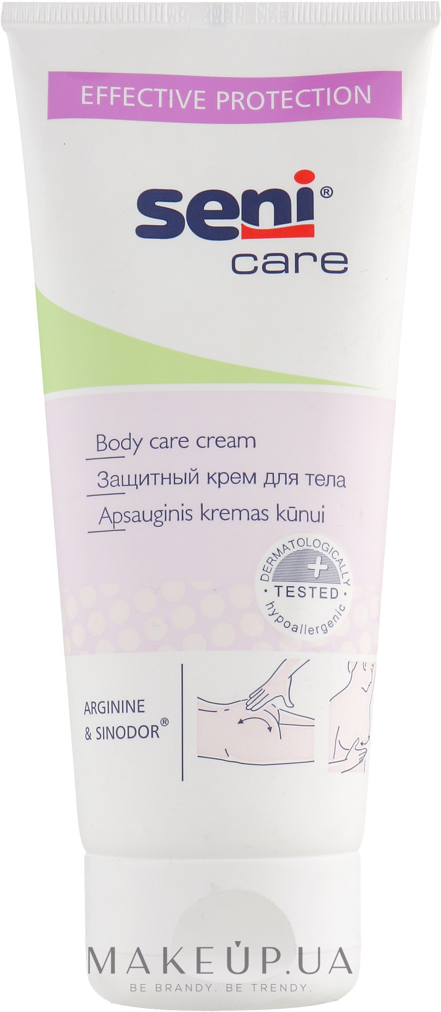 Крем защитный для тела "Аргинин и Синодор" - Seni Care Body Care Cream — фото 200ml