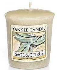 Ароматическая свеча-вотив "Шалфей и цитрусовые" - Yankee Candle Sage&Citrus — фото N1
