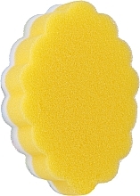 Мочалка банна дитяча "Дора" 18, жовта - Suavipiel Dora Bath Sponge — фото N2