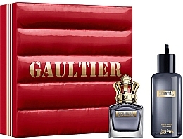 Jean Paul Gaultier Scandal Pour Homme - Набор (edt/50ml + edt/refill/200ml) — фото N1