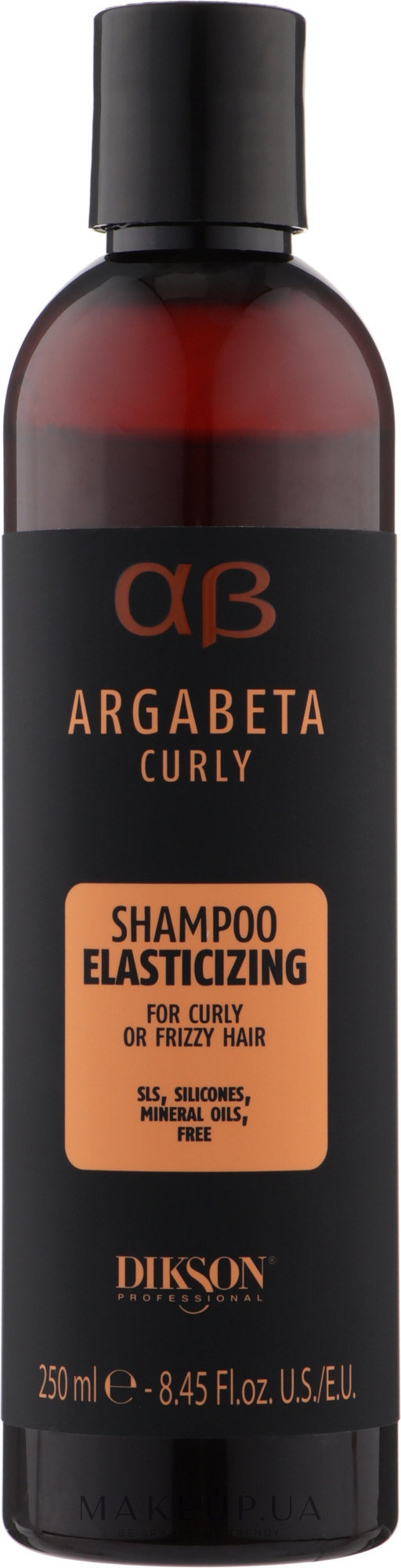 Шампунь для кучерявого волосся - Dikson ArgaBeta Curly Shampoo Elasticizing — фото 250ml