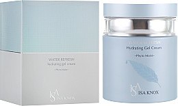 Парфумерія, косметика Зволожувальний гель-крем для обличчя - Isa Knox Water Refresh Hydrating Gel Cream