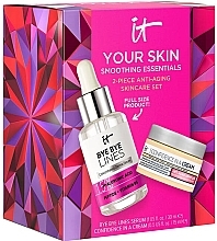 Духи, Парфюмерия, косметика Набор - It Cosmetics Bye Bye Lines (serum/30ml + cr/15ml)