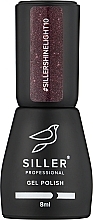 Гель-лак светоотражающий для ногтей - Siller Professional Shine Light Gel Polish — фото N1