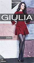 Колготки для жінок "Demi 1" 120 Den, iron - Giulia — фото N1