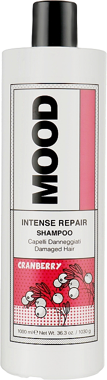 Шампунь для інтенсивного відновлення - Mood Intense Repair Shampoo — фото N4