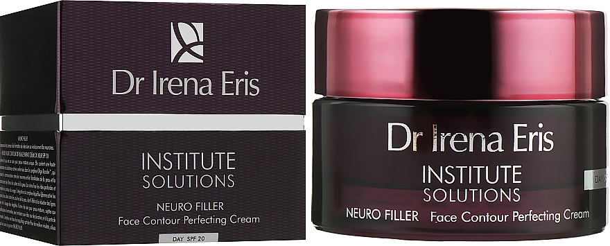 Денний крем від зморшок - Dr. Irena Eris Institute Solutions Neuro Filler Face Contour Perfecting Day Cream SPF 20 — фото N2