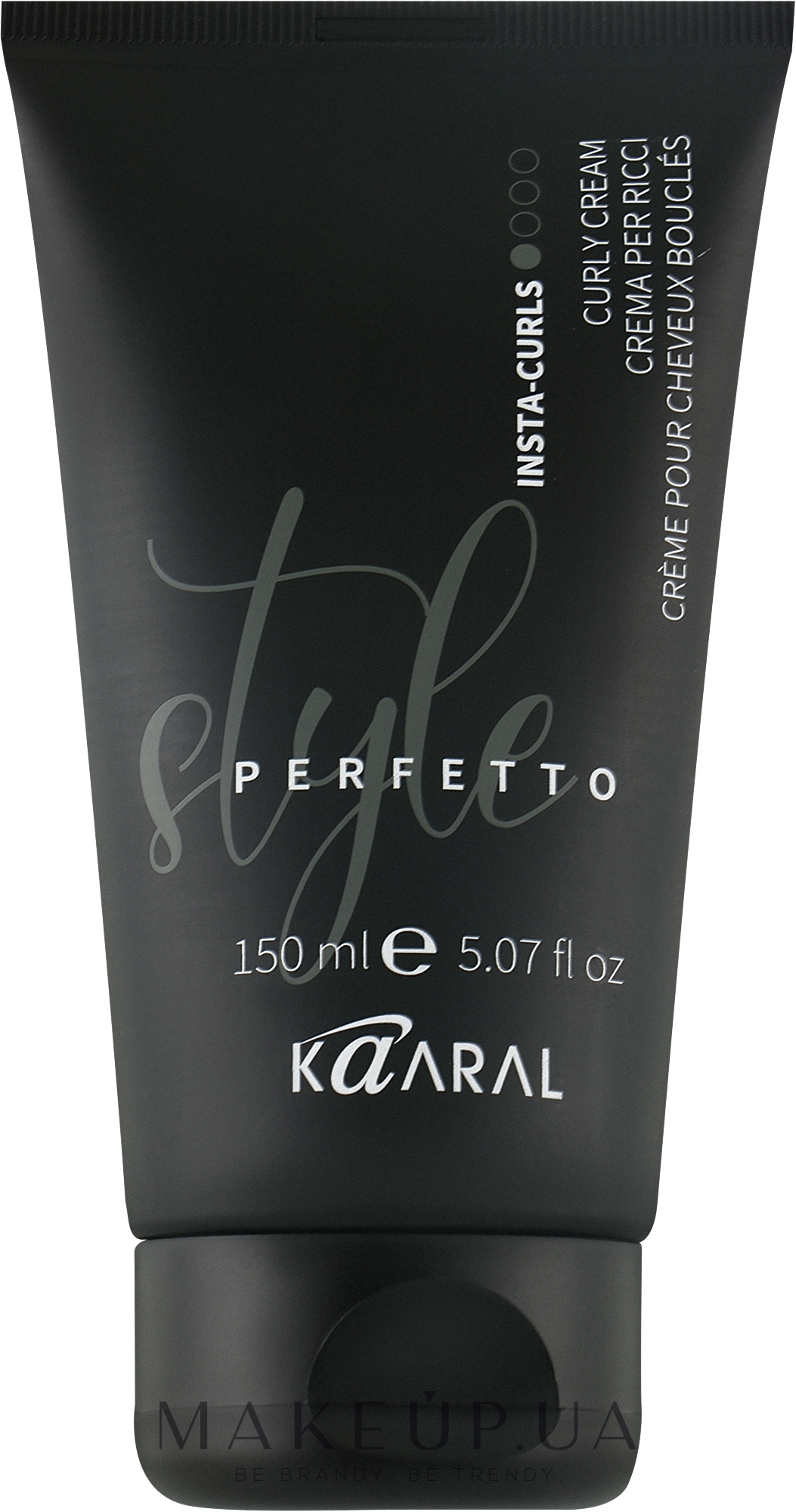 Крем для в'юнкого волосся для формування завитків - Kaaral Style Perfetto Insta-Curls — фото 150ml