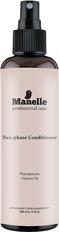 Двухфазный спрей-кондиционер - Manelle Professional Care Phytokeratin Vitamin B5 Two-phase Conditioner — фото N7