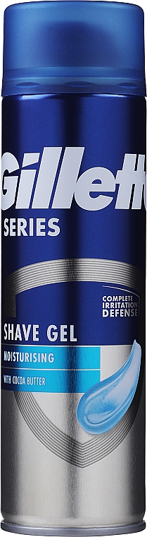 Гель для гоління - Gillette Series Conditioning Shave Gel — фото N1
