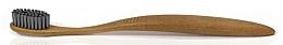 Бамбукова зубна щітка, коричнево-сіра - NaturBrush Biodegradable Toothbrush — фото N2