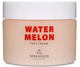 Увлажняющий гель-крем с экстрактом арбуза - The Skin House Watermelon Face Cream — фото N1