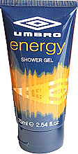 Парфумерія, косметика Umbro Energy Shower Gel - Гель для душу