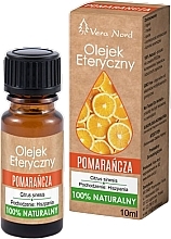 Парфумерія, косметика Ефірна олія апельсина - Vera Nord Orange Essential Oil