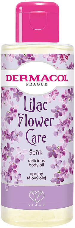 Масло для тела - Dermacol Lilac Flower Body Oil — фото N1