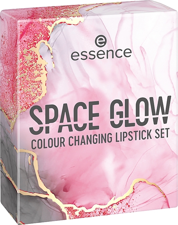 Набор помад для губ - Essence Space Glow Colour Changing Lipstick Set — фото N1