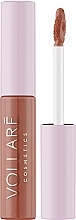 Сатиновая жидкая помада для губ - Vollare Cosmetics Satin Lips Lipstick — фото N1