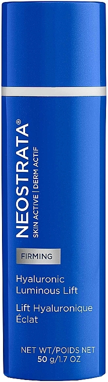 Гиалуроновый увлажняющий крем для лица - Neostrata Skin Active Hyaluronic Luminous Lift — фото N1