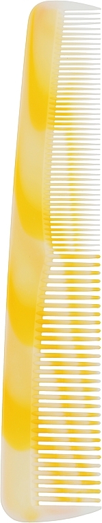 Гребень для волос, 201026, желтый - Beauty Line — фото N1