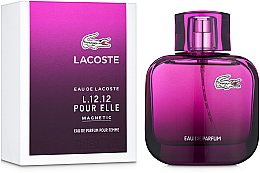 Духи, Парфюмерия, косметика УЦЕНКА Lacoste Eau de Lacoste L.12.12 Pour Elle Magnetic - Парфюмированная вода *