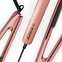 Выпрямитель для волос 8300.4, с турмалиновым покрытием - Kiepe Straightener Fine Rose Gold — фото N5