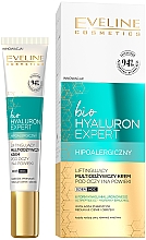 Мульти-питательный лифтинг-крем для глаз и век - Eveline Cosmetics Bio Hyaluron Expert — фото N1