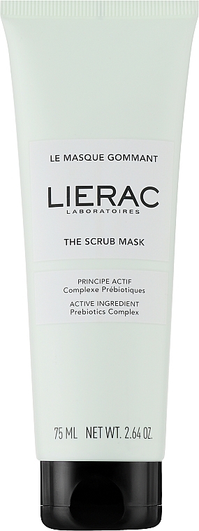 Маска-скраб для обличчя - Lierac The Scrub Mask — фото N1