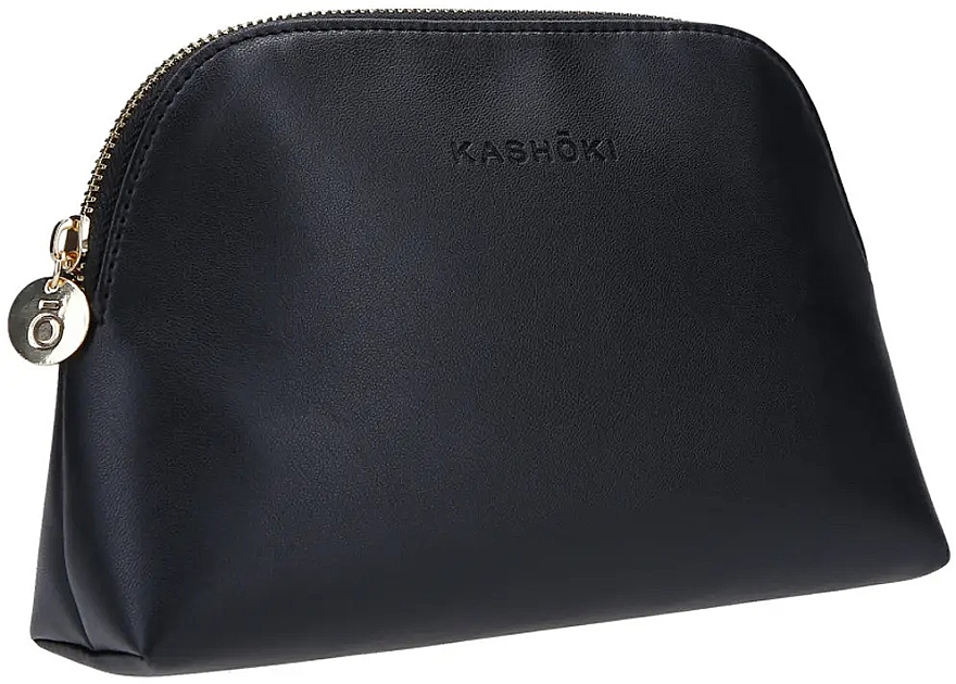 Косметичка, черная - Kashoki Beauty Bag — фото N2
