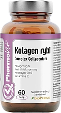 Харчова добавка «Комплекс рибного колагену» - Pharmovit Clean Label Kolagen Fish Complex Collagenium — фото N1