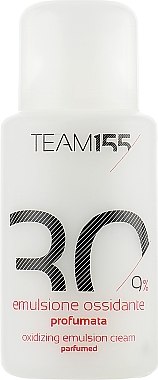 ПОДАРОК! Эмульсия для волос 9% - Team 155 Oxydant Emulsion 30 Vol  — фото N1