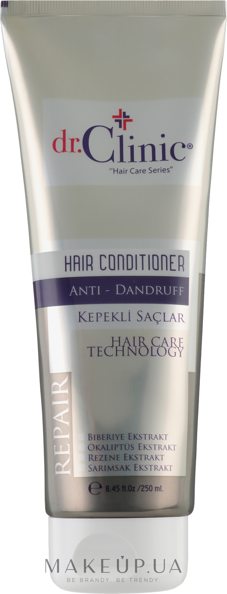 Кондиционер для волос от перхоти - Dr. Clinic Anti-Dandruff Hair Conditioner — фото 250ml