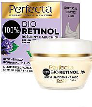 Духи, Парфюмерия, косметика Укрепляющий крем против морщин 70+ - Perfecta Bio Retinol 70+ Anti-Wrinkle Day And Night Cream-Firming