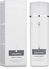 Зволожувальний шампунь - Nannic Vitality Boost Shampoo — фото N1
