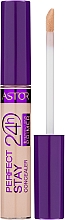 Парфумерія, косметика Консилер для обличчя - Astor Perfect Stay Concealer 24h + Primer SPF20