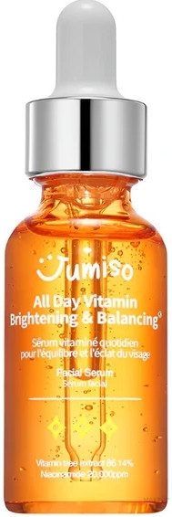 Сыворотка для сияния кожи лица - Jumiso All Day Vitamin Brightening & Balancing Facial Serum — фото 30ml