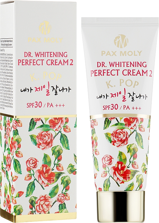 Крем для обличчя "Ідеальне відбілювання" - Pax Moly Dr. Whitening Perfect Cream — фото N1