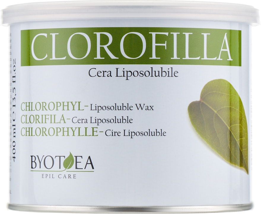 Жирорастворимый воск для депиляции "Хлорофилл" - Byothea Clorofilla Cera Liposolubilc