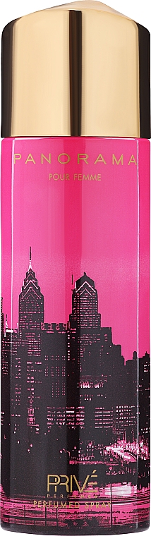 Prive Parfums Panorama Pour Femme Perfumed Spray - Парфюмированный спрей для тела — фото N1